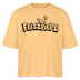 Berlin Shirt-FLITZPIEPE-Frauen Boxy Bio-T-Shirt - Mispel