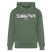 SCHNURZPIEPE-Unisex Bio-Hoodie - Tanngrün
