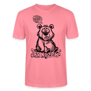 DU SCHNALLST JAR NÜSCHT-Unisex T-Shirt BIO - Pink 