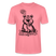 DU SCHNALLST JAR NÜSCHT-Unisex T-Shirt BIO - Pink 