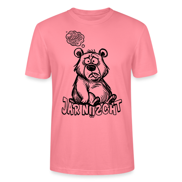 DU SCHNALLST JAR NÜSCHT-Unisex T-Shirt BIO - Pink 