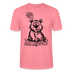 DU SCHNALLST JAR NÜSCHT-Unisex T-Shirt BIO - Pink 