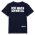ICK MACH WAT ICK WILL-Kinder T-Shirt BIO - Navy