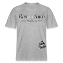 Ran an Sarch-Relaxed Fit Unisex Bio-T-Shirt IV - Grau meliert