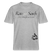 Ran an Sarch-Relaxed Fit Unisex Bio-T-Shirt IV - Grau meliert