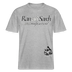 Ran an Sarch-Relaxed Fit Unisex Bio-T-Shirt IV - Grau meliert