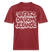 Berliner Spruch-VAFATZ DA VOM JELÄNDE- RELAXED FIT Unisex Bio T-Shirt - Erdrot