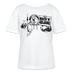 Dit is Berlin-MACH 'N ABJANG-Rundhals Frauen Bio-T-Shirt - Weiß