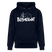 Berliner Spruch-BLÜMERANT-Unisex Bio-Hoodie - Navy