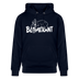 Berliner Spruch-BLÜMERANT-Unisex Bio-Hoodie - Navy