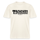 Berliner Begrüssung-TACHCHEN IHR FLITZPIEPEN- RELAXED FIT Unisex Organic T-Shirt - Naturweiß 