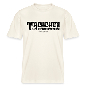 Berliner Begrüssung-TACHCHEN IHR FLITZPIEPEN- RELAXED FIT Unisex Organic T-Shirt - Naturweiß 