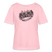 BERLINER SCHNAUZE-Rundhals Frauen Bio-T-Shirt II - Hellrosa