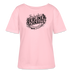 BERLINER SCHNAUZE-Rundhals Frauen Bio-T-Shirt II - Hellrosa