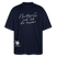 NACHTIGALL ICK HÖR DIR TRAPSEN-Oversized Unisex Bio T-Shirt - Navy