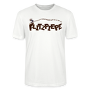 BERLINER FLITZPIEPE - Unisex BIO T-Shirt - Weiß