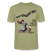 WAT KIEKSTN SO? -  Unisex BIO T-Shirt - Nebelgrün