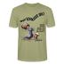 WAT KIEKSTN SO? -  Unisex BIO T-Shirt - Nebelgrün
