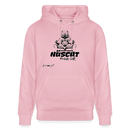NÜSCHT MUSS ICK-Unisex Bio-Hoodie - Hellrosa