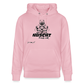 NÜSCHT MUSS ICK-Unisex Bio-Hoodie - Hellrosa