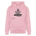 NÜSCHT MUSS ICK-Unisex Bio-Hoodie - Hellrosa