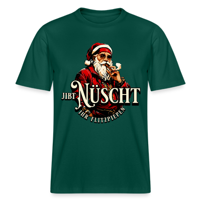 JIBT NÜSCHT IHR FLITZPIEPEN - Relaxed Fit Unisex Bio-T-Shirt - Forest
