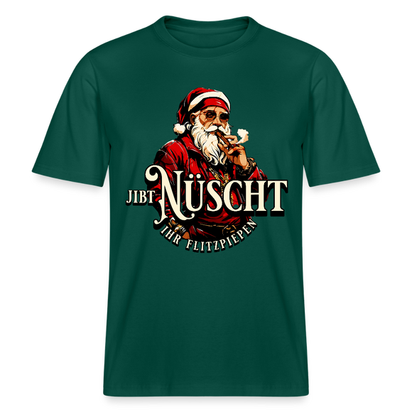 JIBT NÜSCHT IHR FLITZPIEPEN - Relaxed Fit Unisex Bio-T-Shirt - Forest