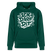 ICK DARF DIT-Unisex Bio-Hoodie mit Berliner Spruch - Forest