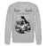 Ran an Sarch-Unisex Bio-Sweatshirt II - Grau meliert