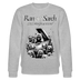 Ran an Sarch-Unisex Bio-Sweatshirt II - Grau meliert