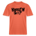 Berlin Shirt mit Berliner Schnauze-KIEKSTN SO?- RELAXED FIT Unisex Bio T-Shirt - Hellrot