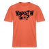 Berlin Shirt mit Berliner Schnauze-KIEKSTN SO?- RELAXED FIT Unisex Bio T-Shirt - Hellrot
