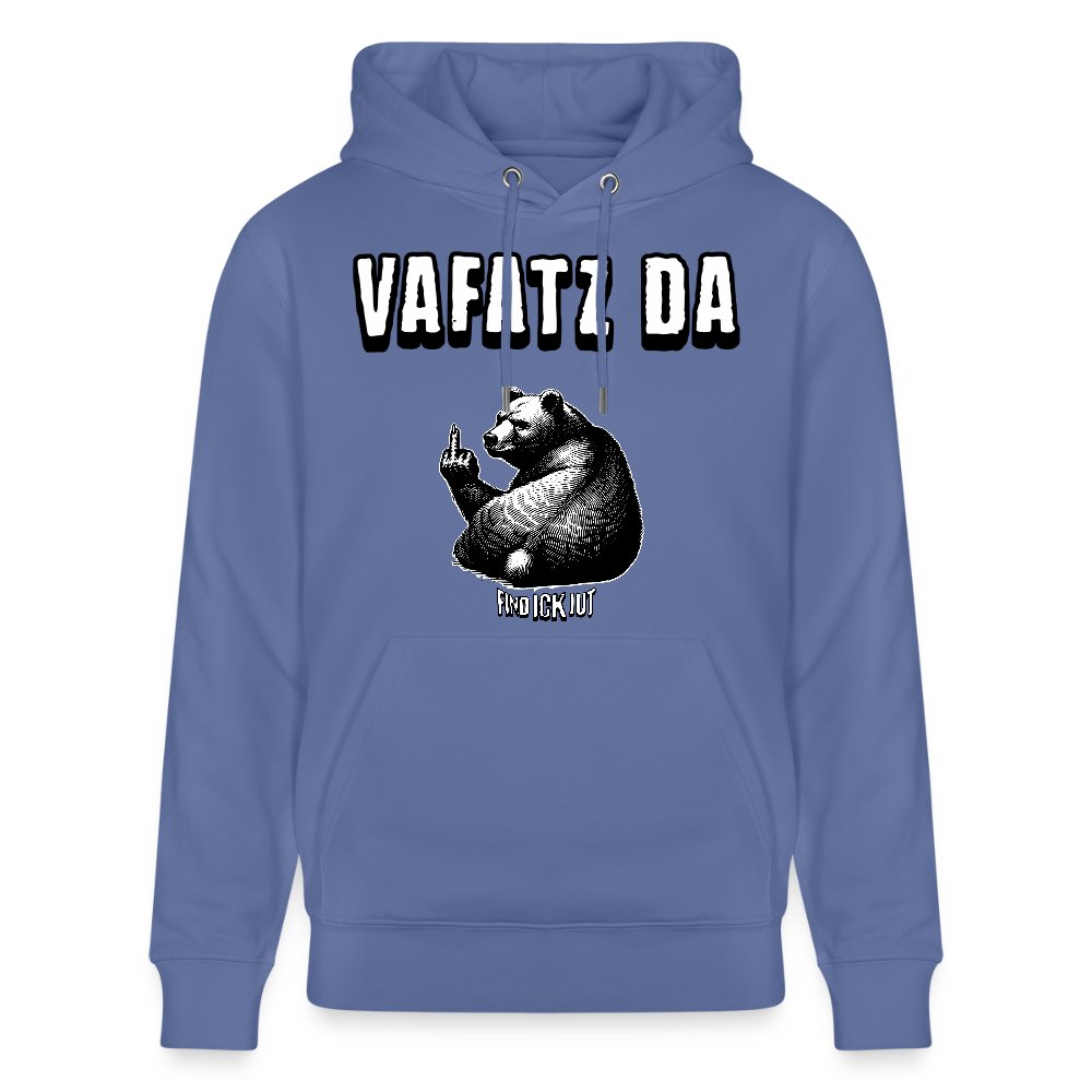 VAFATZ DA-Unisex Bio-Hoodie - Blau