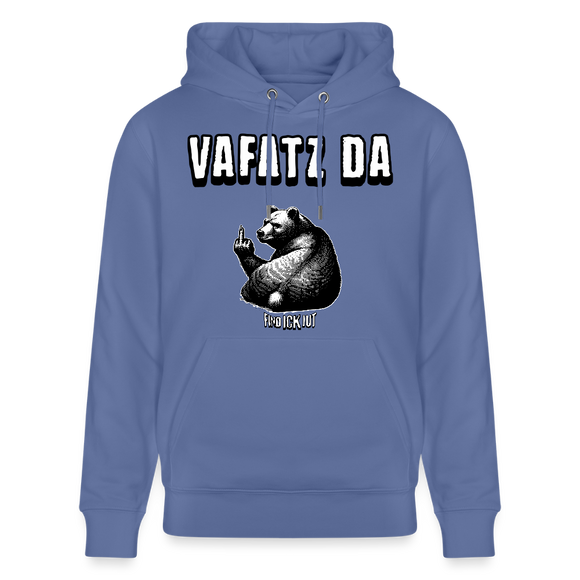 VAFATZ DA-Unisex Bio-Hoodie - Blau