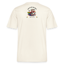 PRIDE 'REGENBOGENSCHAF'Relaxed Fit Unisex Bio-T-Shirt - Naturweiß