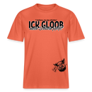 ICK GLOOB MEEN SCHWEIN PFEIFT-Relaxed Fit Unisex Bio-T-Shirt - Hellrot