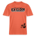 ICK GLOOB MEEN SCHWEIN PFEIFT-Relaxed Fit Unisex Bio-T-Shirt - Hellrot