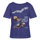 WAT KIEKSTN SO?-Rundhals Frauen Bio-T-Shirt - Dämmerung