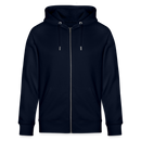 NEESE-Unisex Bio-Kapuzenjacke - Navy