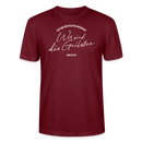 WIR SIND DIE GEILSTEN-Berlin26-Unisex T-Shirt bio - Burgunderrot
