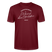 WIR SIND DIE GEILSTEN-Berlin26-Unisex T-Shirt bio - Burgunderrot