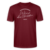 WIR SIND DIE GEILSTEN-Berlin26-Unisex T-Shirt bio - Burgunderrot