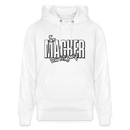 DER MACHER VON DIT JANZE - Unisex Bio-Hoodie - Weiß