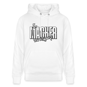DER MACHER VON DIT JANZE - Unisex Bio-Hoodie - Weiß