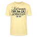 ICK KNUTSCH DIR - Unisex T-Shirt - Creme