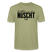 Berliner Spruch-NETT KANN ICK OOCH-Unisex T-Shirt BIO - Nebelgrün