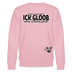 ICK GLOOB MEEN SCHWEIN PFEIFFT!-Unisex Bio-Sweatshirt - Hellrosa