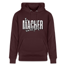 DER MACHER VON DIT JANZE - Unisex Bio-Hoodie - Maroon