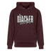 DER MACHER VON DIT JANZE - Unisex Bio-Hoodie - Maroon