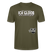 ICK GLOOB MEEN SCHWEIN PFEIFT!-Unisex T-Shirt Bio II - Khaki